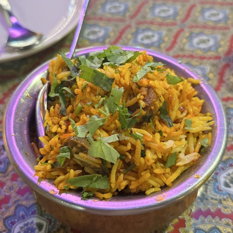 Mutton Biryani