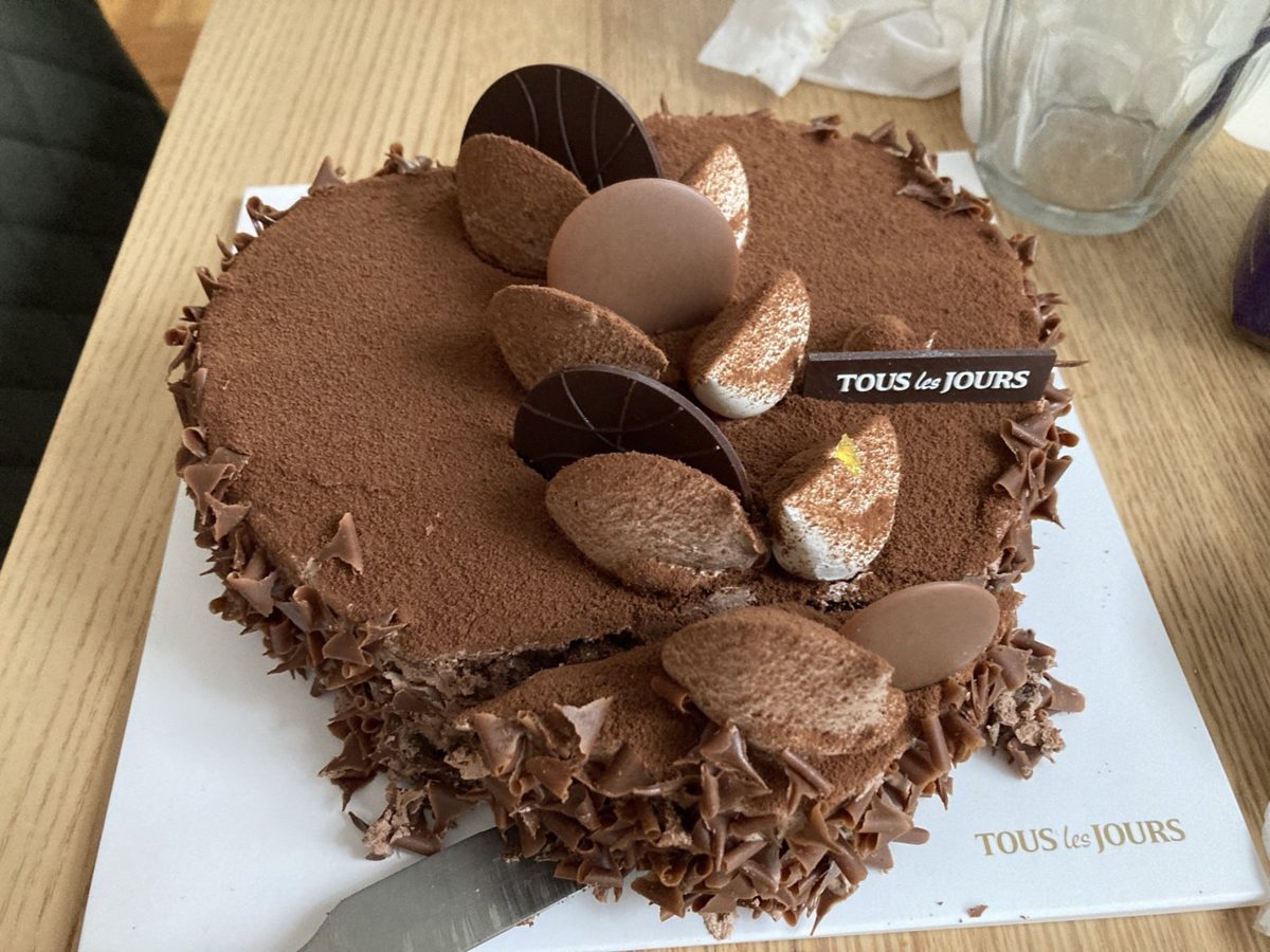 Chocolate cake