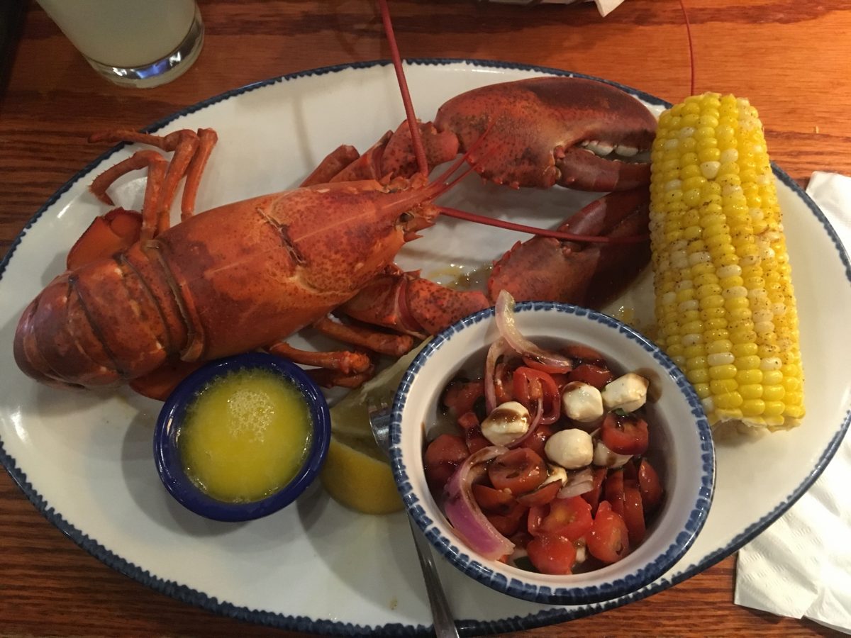 Lobster dinner