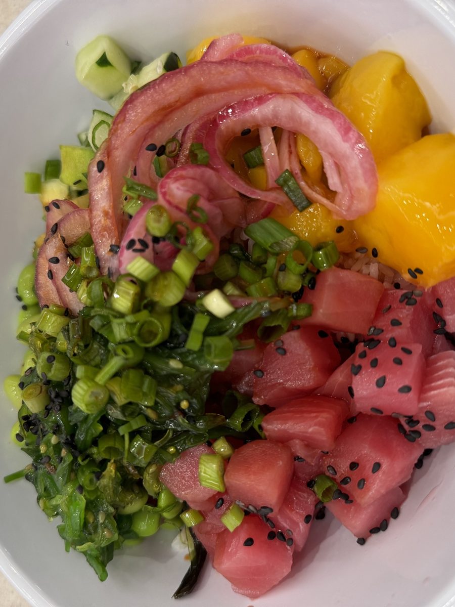 Tuna Poke Bowl with Mango